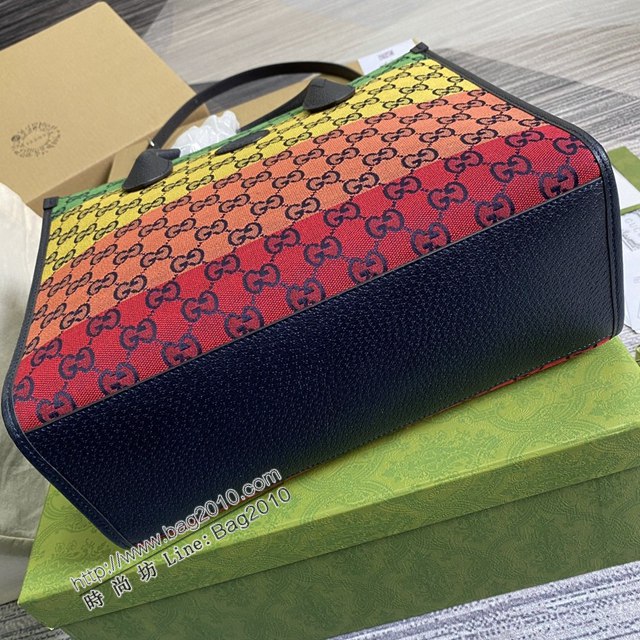 Gucci新款包包 古馳男女同款購物袋 Gucci新款托特包 659983  ydg3247